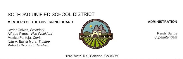 Soledad High School